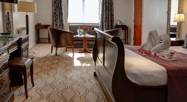 Одноместный номер Standard Best Western Buckingham Hotel