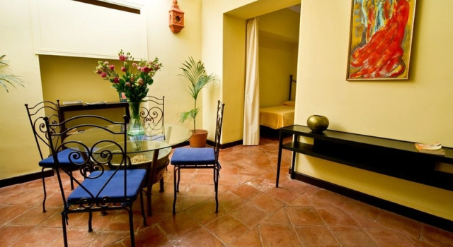 Семейный номер Standard Дуплекс Apartamentos Suites Santa Cruz