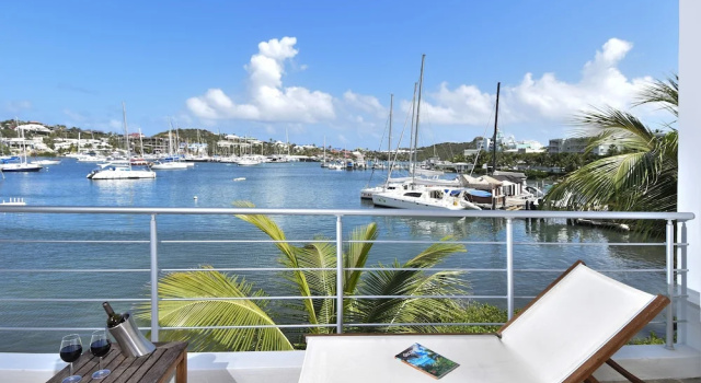 Номер Standard с 2 комнатами с видом на гавань Coral Beach Club Villas & Marina