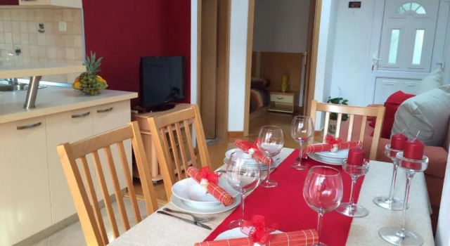 Апартаменты Apartments Hrboka
