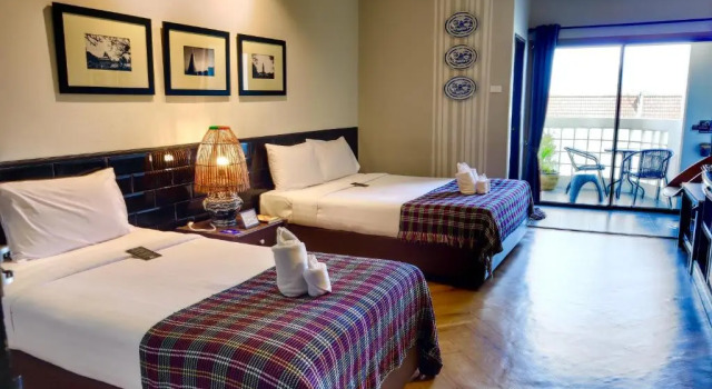 Трёхместный номер Standard Yuu Hotel Ubon Ratchathani