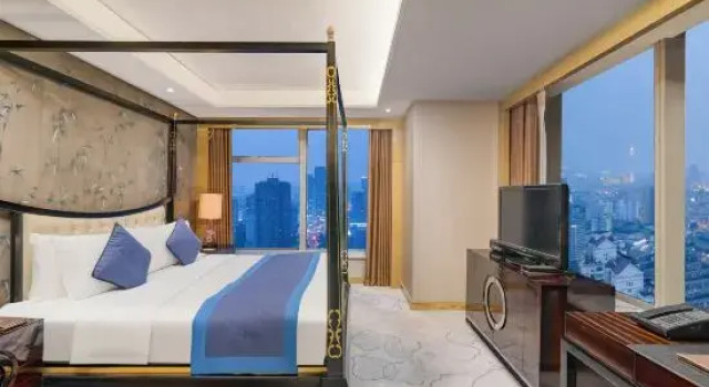 Люкс Tangla Hotel Tianjin