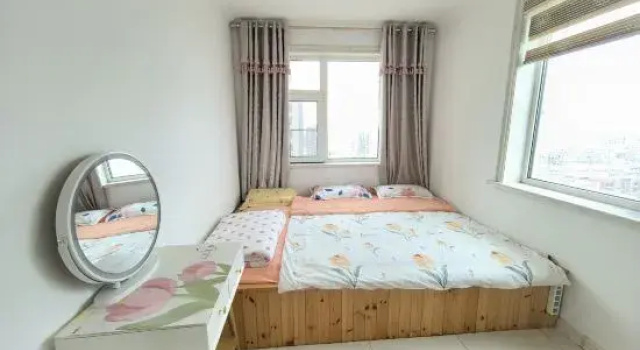 Люкс Deluxe Changchun Shangdong Daily Rental Homestay (China-Japan Union Hospital Big Market)