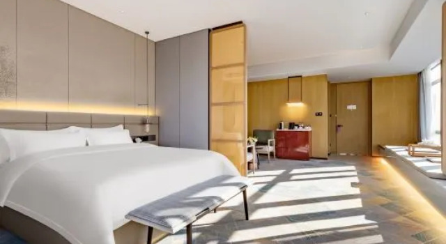 Люкс Superior Quanzhou Mihome Hotel（Luojiang Shuangyang Store）