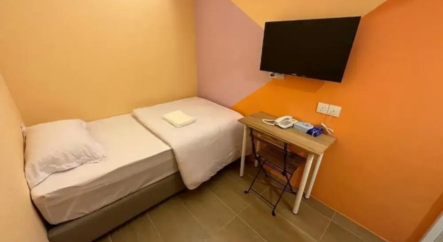 Номер Standard A1 Hotel Sungai Petani