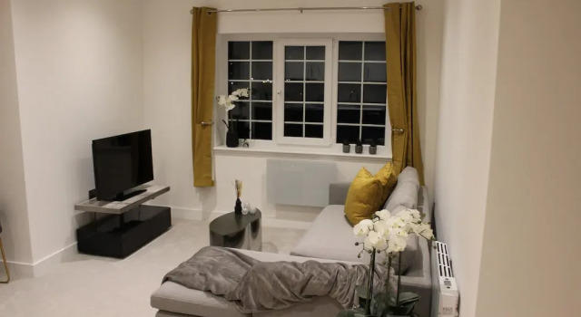 Luxury 2 Bed Apartment In Rochester, Book Lejlighed Lejligheder i Rochester, Lejlighed