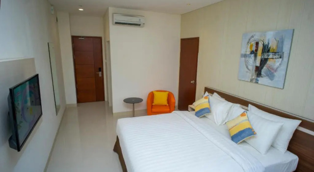 Двухместный номер Comfort Zoom Hotel Mulawarman