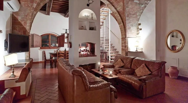 Апартаменты с 3 комнатами Agriturismo Podere Cortilla