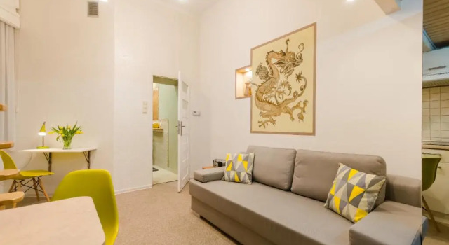 Студия Central Krak Apartments - studios