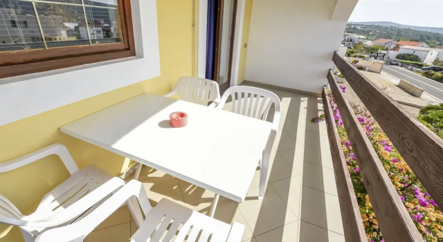 Апартаменты с балконом Apartments Grozdana