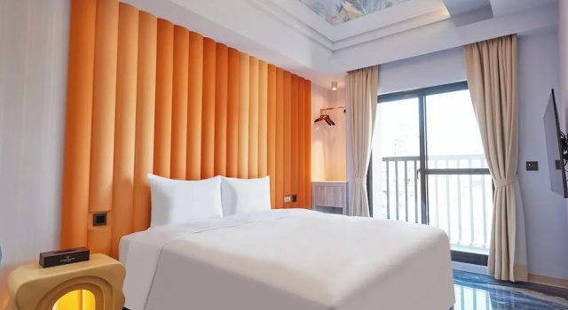 Апартаменты 星澄風旅 Zela Design Hotel