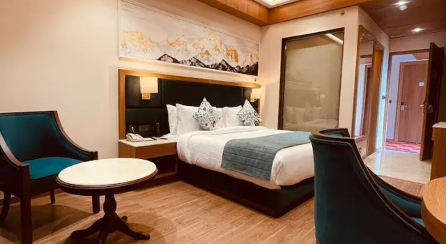 Номер Deluxe Regenta Place Dalhousie