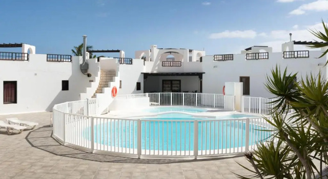 Апартаменты c 1 комнатой Apartamento Golden Teguise