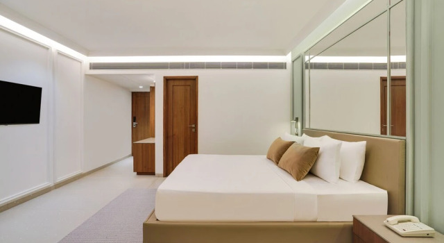 Номер Executive с балконом Lemon Tree Hotel Rajkot