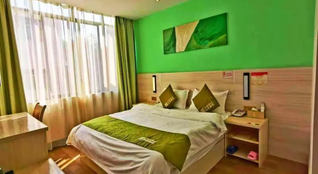 Двухместный номер Standard Shell Hotel Ji'an Qingyuan District Railway Statio Jingangshan University