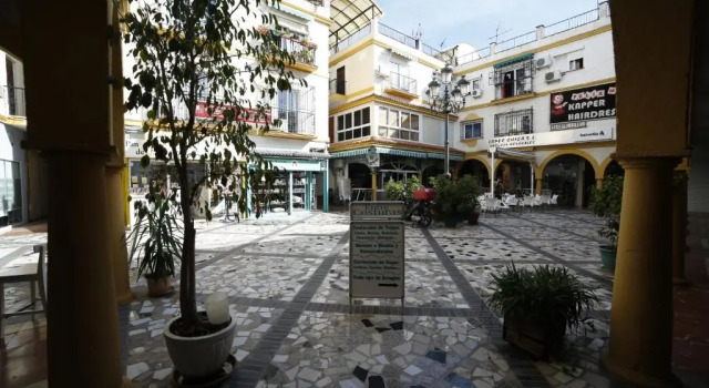 Апартаменты c 1 комнатой с балконом Torremolinos Bentabol
