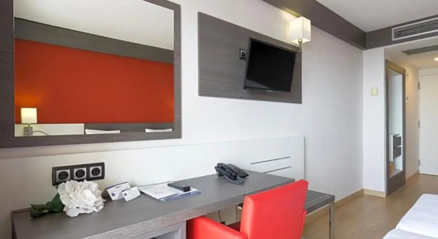 Номер Standard с видом на море Medplaya Hotel Santa Monica