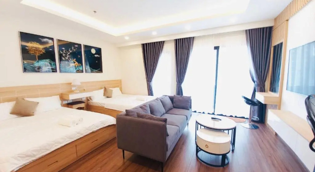 Căn hộ FLC trung tâm Quy Nhơn giường đôi 49 m2 view biển