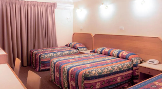 Семейный номер Standard Narellan Motor Inn