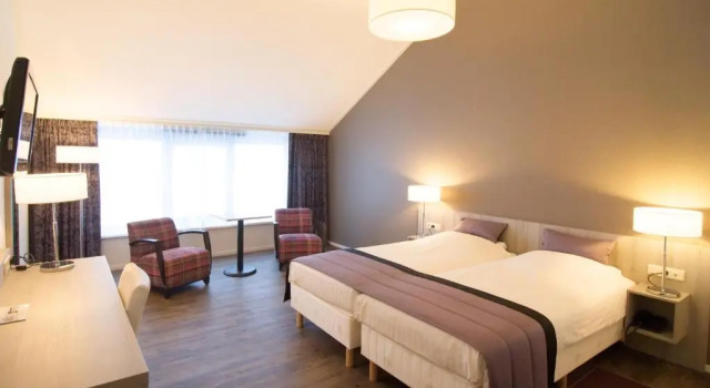 Двухместный номер Deluxe Best Western Plus Hotel Restaurant Aduard