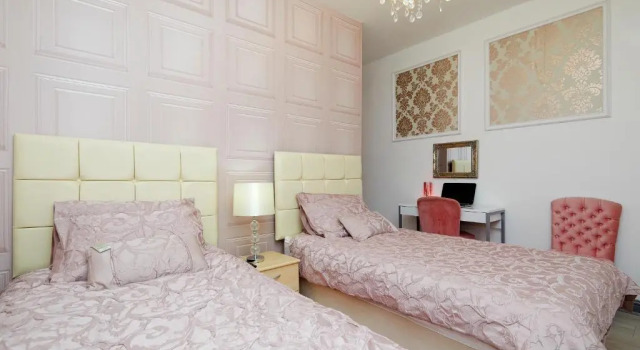Двухместный номер Deluxe Parkside Lodge