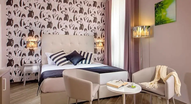 Четырёхместный номер Standard Domus Spagna Frattina Prestige Suite
