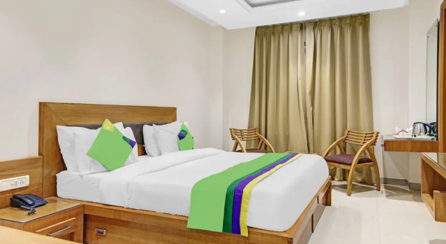 Двухместный номер Deluxe Treebo Trend Hotel Fortuner