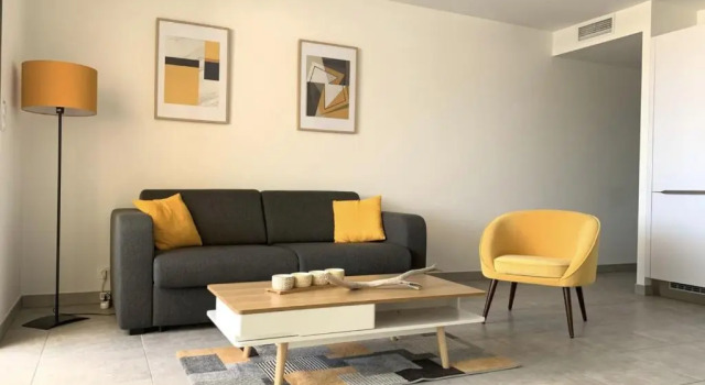 Appartement T3 de standing, vue mer - Porticcio, Varaa Huoneisto Porticcio 