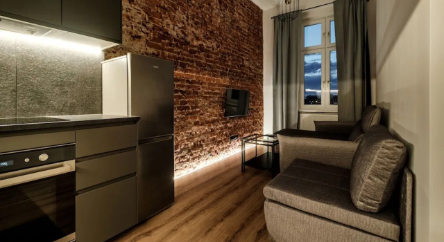 Двухместный люкс Business RentPlanet - Apartamenty Krasińskiego