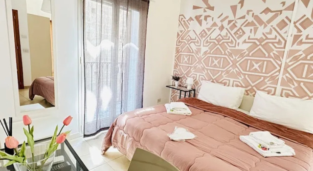 Двухместный номер Comfort с балконом и с видом на город Casa Lilla