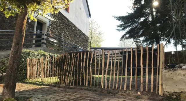 Коттедж Fachwerkhäuschen