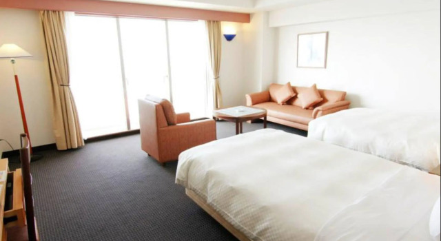Двухместный номер Deluxe Hotel Atollemerald Miyakojima