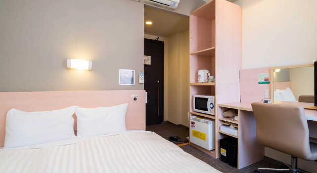 Двухместный номер Standard Super Hotel Osaka Natural Hot Springs