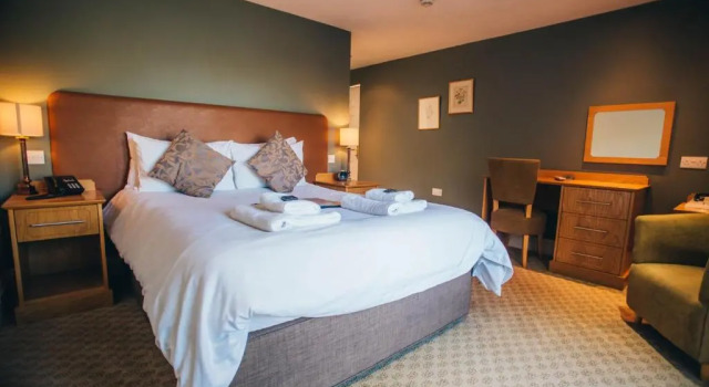 Номер Standard с видом на горы Tynycornel Hotel