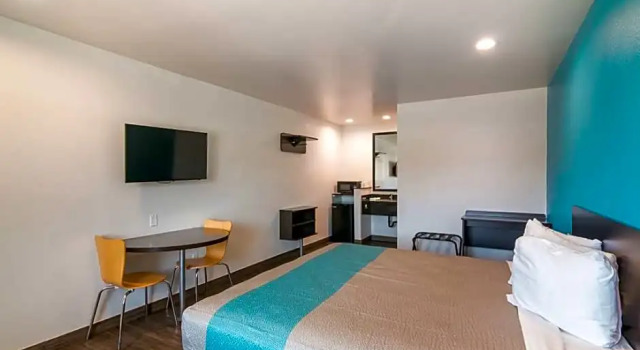 Номер Standard Motel 6-South El Monte, CA - Los Angeles