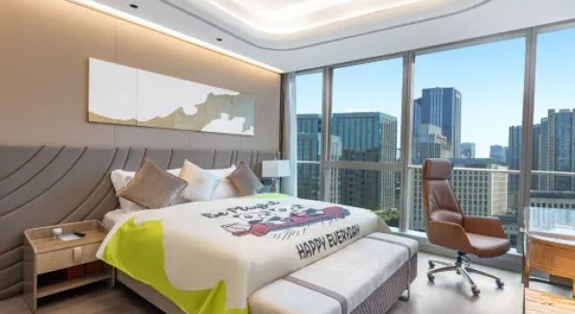 Семейный люкс Dishi Hill Hotel (Chengdu Global Center Century City)
