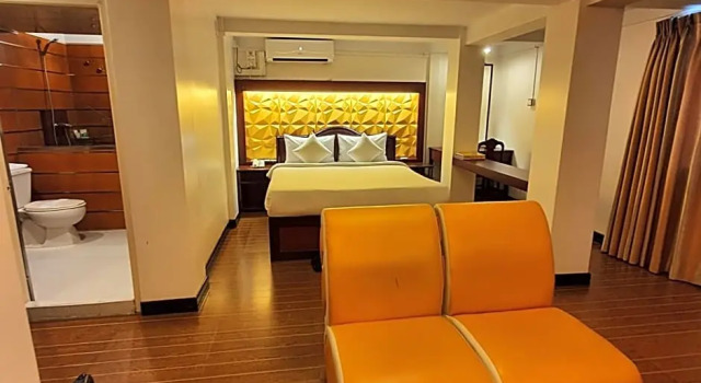 Двухместный номер Deluxe Clover Hotel
