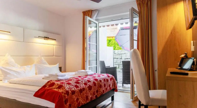 Двухместный номер Standard с балконом Bodensee-Hotel Kreuz