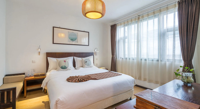 Dali Yanyuan Mountain Retreat（大理晏清山居客栈), Rezerwuj Hotel Hotele 3-gwiazdkowe w da, 3*