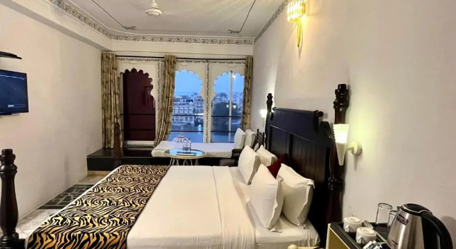 Двухместный номер Standard с видом на озеро Hotel The Tiger
