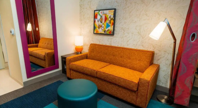 Одноместный люкс c 1 комнатой Home2 Suites Bakersfield