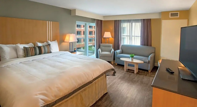 Двухместный номер Standard с балконом Hotel Ithaca