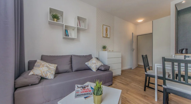 Апартаменты c 1 комнатой Apartamenty Apartinfo Długa Grobla