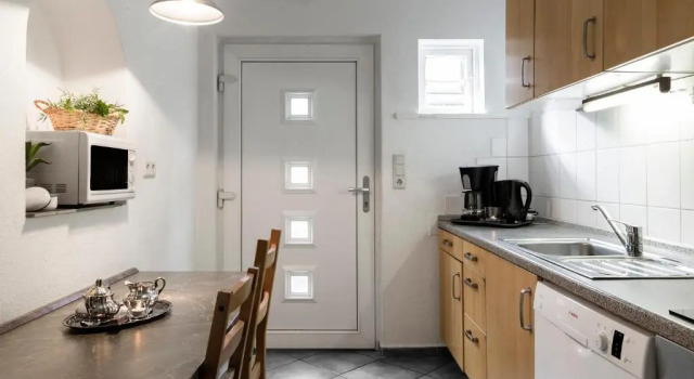 Номер Standard с красивым видом из окна Arkadia Pension Norderstedt
