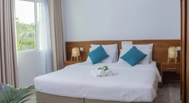 Двухместный номер Deluxe с видом на сад Nihaali Maldives