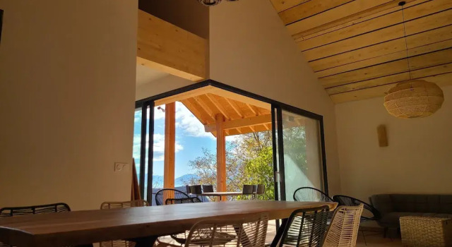 LAlpage, vue lac, Reserva ahora Casa o chalet Brison-Saint-Innocent Lago Bourget