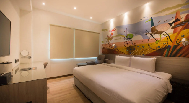 Двухместный номер Deluxe Legend Hotel Kaohsiung Pier2