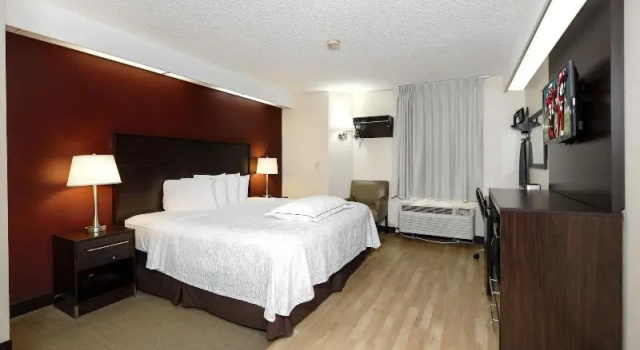 Двухместный номер Standard Red Roof Inn PLUS+ Palm Coast