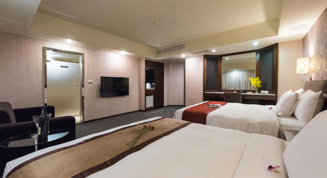 Forward Suites I, Забронировать Отель Отели Нью-Тайбэй 3 звезды, рядом с Станция метро Fuzhong, 3*