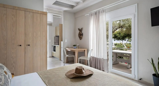 Anthos Hotel, Забронировать Отель Франгокастелло Западный Крит, рядом с Пляж Орти Аммос